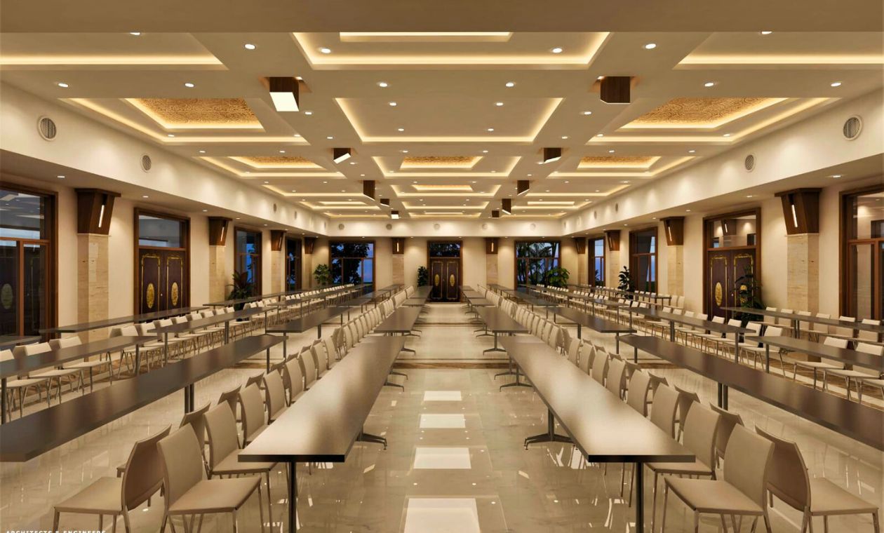 Kongu Mahal features a fully air-conditioned dining hall with ample space, ensuring a comfortable and pleasant dining experience for all your guests.